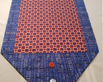 Patriotic Table Runner