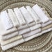 MBHB-002 Vintage Style Cotton Lace Trim Bundle 20 Pieces 20 Meters Total of Small Scraps Collage Journal Scrapbook Doll Craft