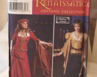 Simplicity 9246 - Renaissance Costume Collection