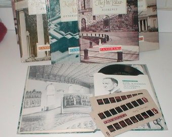 circa 1961 Vintage 12 volume set of ART Museum Books narrated