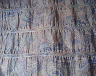 Glazed cotton chintz way / style Paisley print