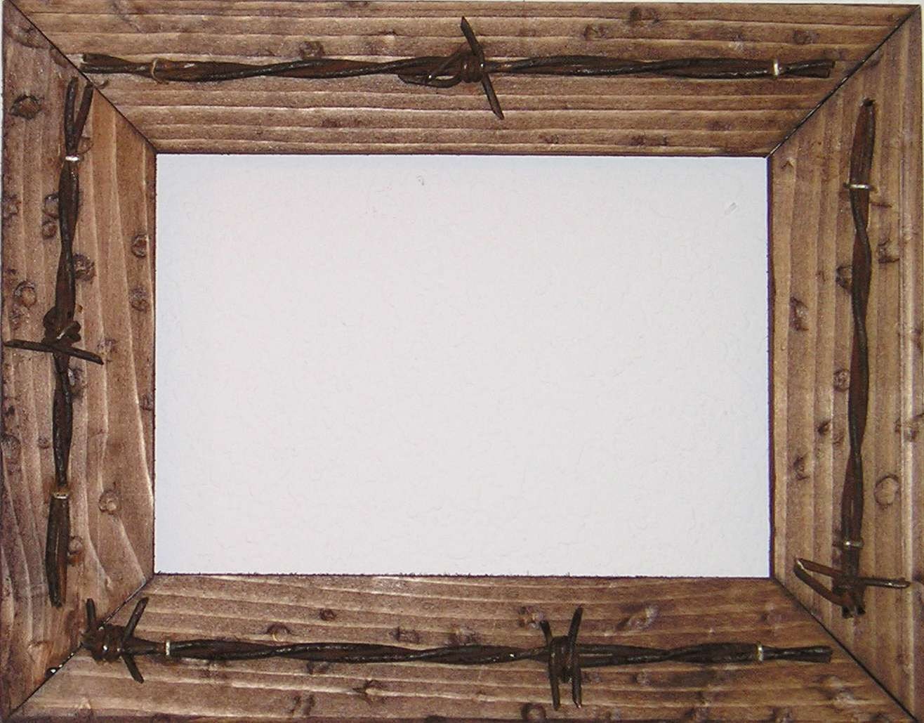 country picture frames