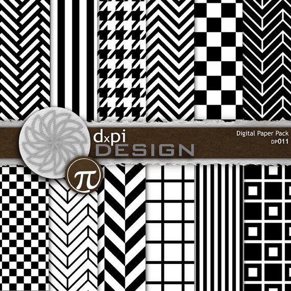 black amp white digital paper printable background designs in black and white paper designs