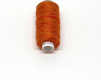 Valdani 60wt. Variegated Cotton Thread - #M7 Fall Leaves