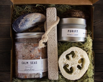 Unique Gift Box ~ Stress Relief Gift Ideas ~ Gift For Her ~ Mothers Day Gift ~ Girlfriend Gift ~ Anniversary Gift Box ~ Spa Gift Set ~ Bath