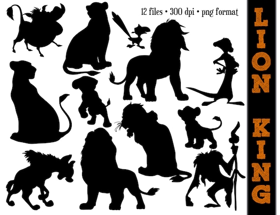 Free Free 143 Lion King Silhouette Svg SVG PNG EPS DXF File