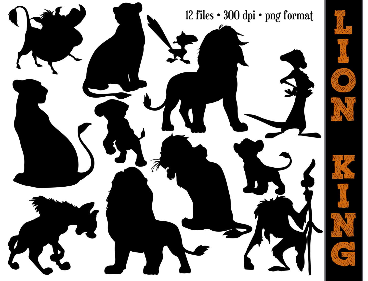 Free Free 148 Silhouette Lion King Scar Svg SVG PNG EPS DXF File