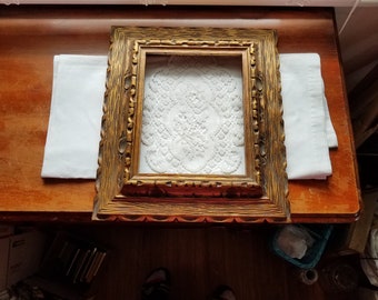 Rustic frame wood frame vintage open frame gallery frame diy frame picture frame