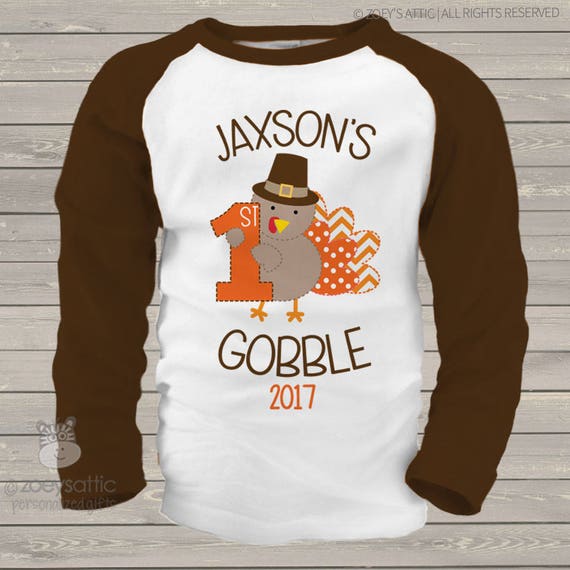 my first thanksgiving shirt