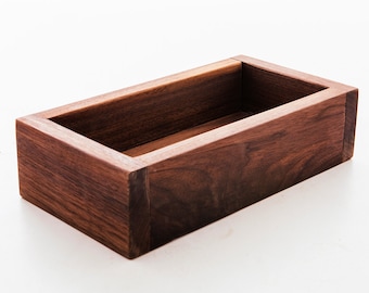 Stacking Walnut Breadbox for the Table