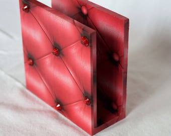 Towel holder / wooden mail holder