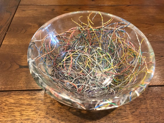 The Large Wire Bowl