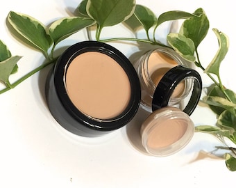 Camouflage Concealer Natural Mineral Makeup - Anti Aging Foundation with Rose Hip Oil - Gluten Free Vegan Creamy Concealer Foundation