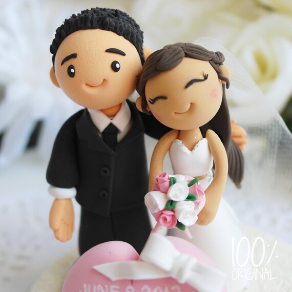 Korean Wedding Cake Topper Korean Wedding Cake Topper