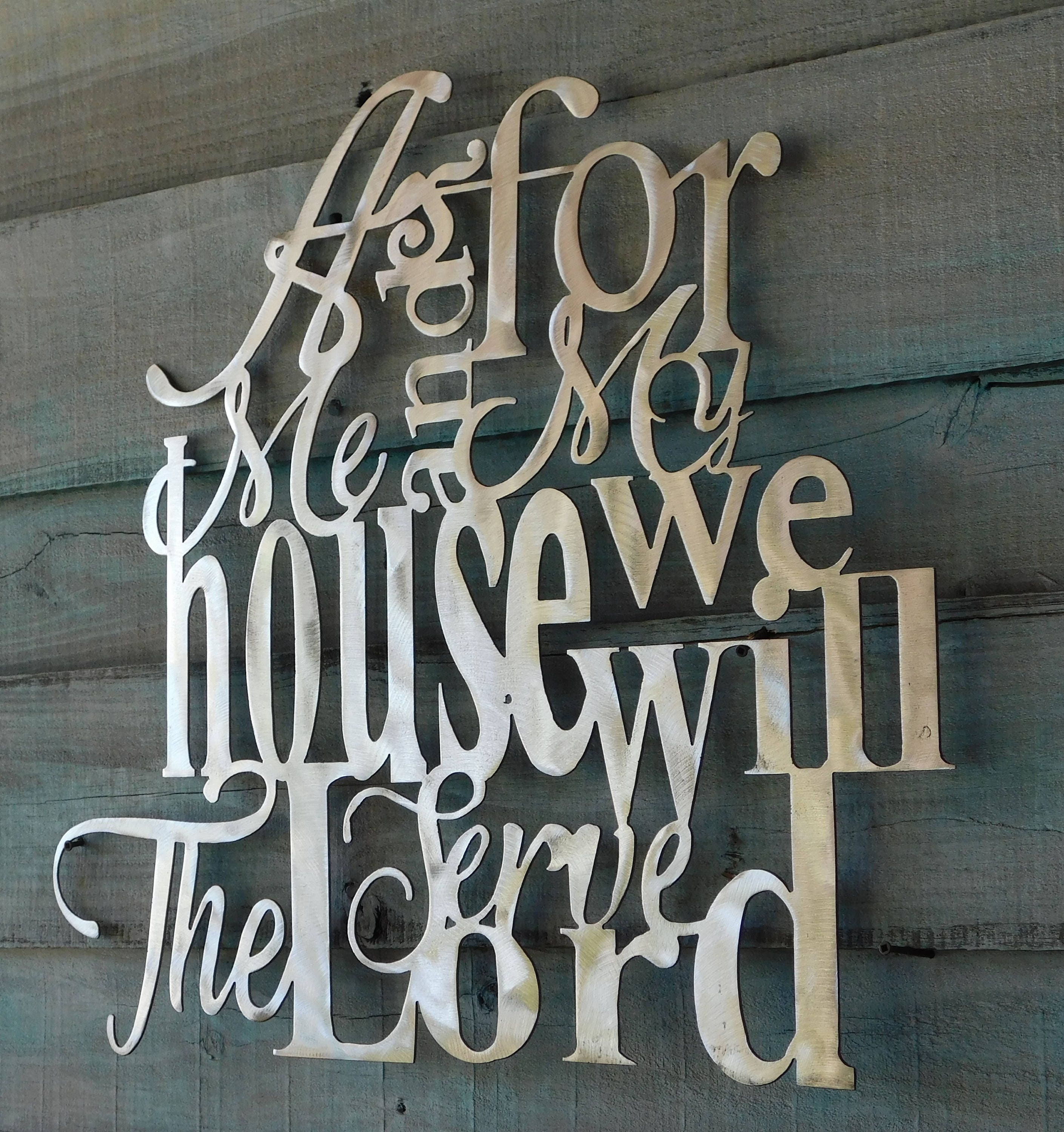 As For Me And My House Sign Hobby Lobby - rqzjw4b