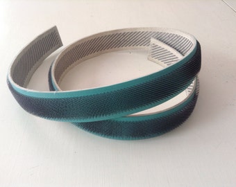 Rug hooking gripper strips for frames 300 ppi