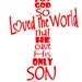 John 3:16 Cross SVG File From MissTatesTreasures On Etsy Studio