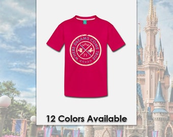 Toddler Where Dreams Come True Tee