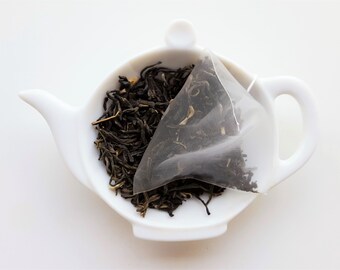 Jasmine Green Tea in Pyramid Sachets