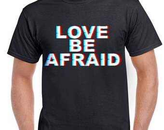 Camiseta/T-shirt/Tee Love be afraid teen wolf