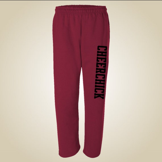 cheer sweatpants