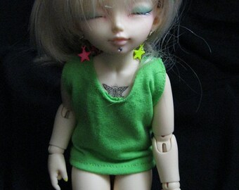 LTF/YOSD Bright Green Tank Top CLEARANCE Price