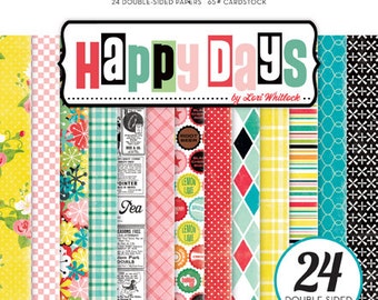 Echo Park 6x6 Paper Pad - Happy Days