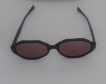 Vintage Black Sunglasses
