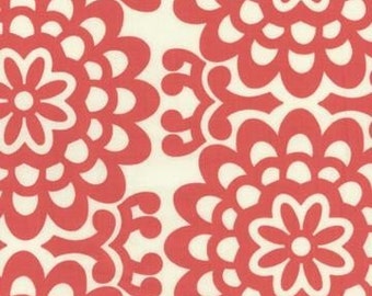 Sale- Cherry Wallflower fabric by Amy Butler