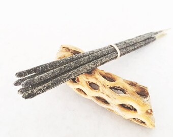 Mayan White Copal Incense . Rituals Incense . 6 Sticks .