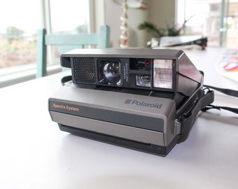 Polaroid Spectra made in U.K.