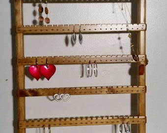 Jewelry Stand Earring Organize Earring Display Earring Rack Earring Holder Earring Organizer Stand Earring Storage Jewelry Rack