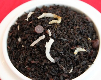 Black Tea: Choco-Coco Chocolate Coconut Black Loose Tea Blend