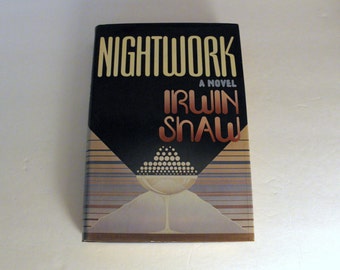 1975 NIGHTWORKS by Irwin Shaw HCDJ Hardcover w Dust Jacket 1st edition 1st printing