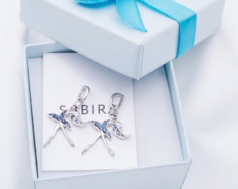 Swan Lake Pendant-Ballet Gift-Ballerina Gift-Art Pendant-Dancer Pendant-Odette Pendant-Dancer Gift