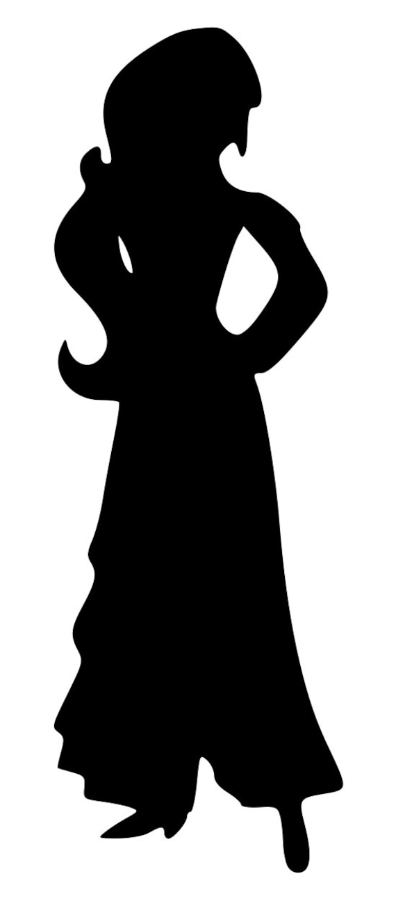 Free Free 271 Princess Silhouette Svg SVG PNG EPS DXF File
