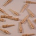 50 Unfinished Wood Cribbage Pegs, Wood Cribbage Pegs, Cribbage Pegs, Wood Pegs