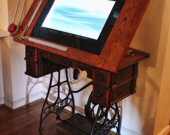 The Way Back Drawing Machine - Digital Drafting Table Board - Draw on the screen with fully pressure sensitivity