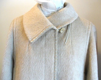 Vintage LLama Coat Made in Germany