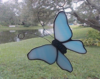Stained Glass Butterfly Suncatcher