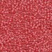 MIYUKI 8/0 ROUND SEEDBEAD 22grm approx. Coral-lined crystal 8-9204