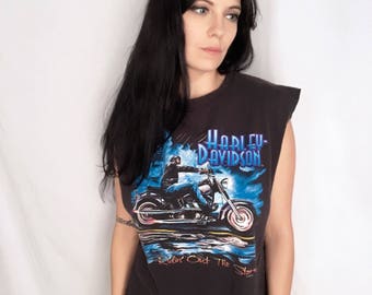Vintage Harley Davidson Tank