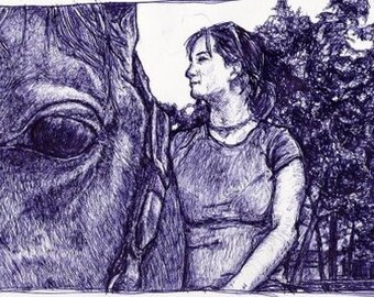 Original Drawing Pen & Ink- Jack