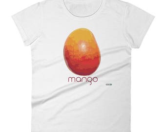 Mango T-Shirt - Womens - Foodie - Chef - Organic