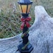 Miniature Lamp Post Winter Theme