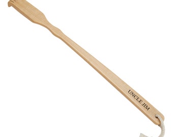 Back Scratcher, Personalized Back Scratcher, Christmas Gift, Father's Day Gift, Grandparents Gift, Gift for Him
