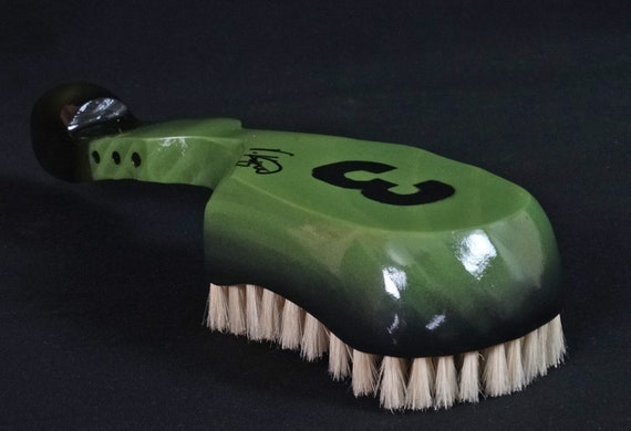 New! 2018 King Scorpion 360 Lime Green & Black Custom 360 Wave Brush Signature Edition-New! Olive Green/Panther Black Fat Lace Velvet Du-Rag