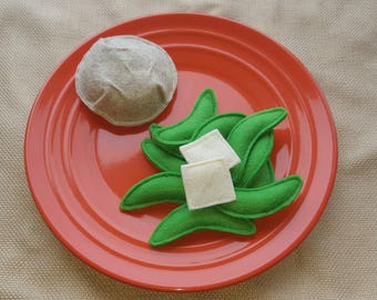 Felt Food - Beans N Biscuits