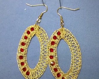 Pillow Work Earrings