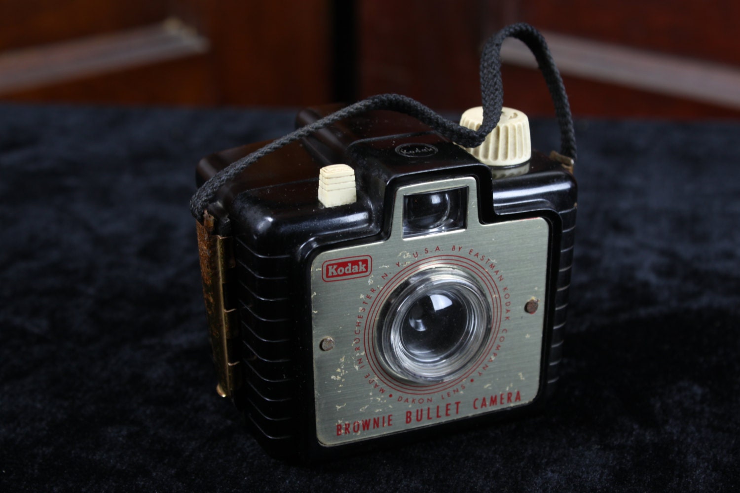 Kodak Brownie Bullet Camera 19571964 Viewfinder Camera